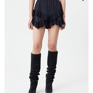 EUC Isabel Marant Locadi skirt shorts Size 34 (US 2)